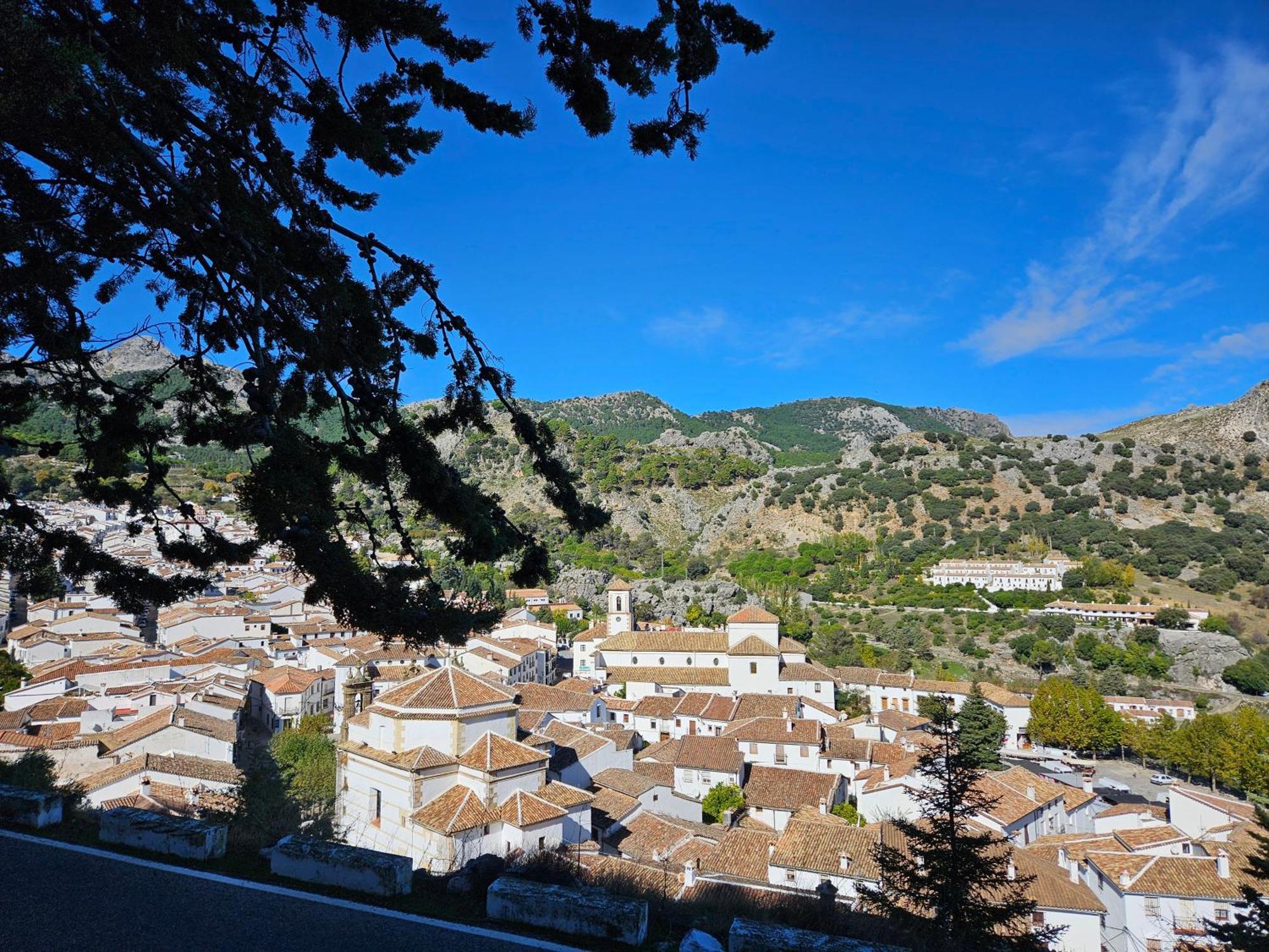 Apto rural Fuente El Chorrito de Grazalema Exterior foto